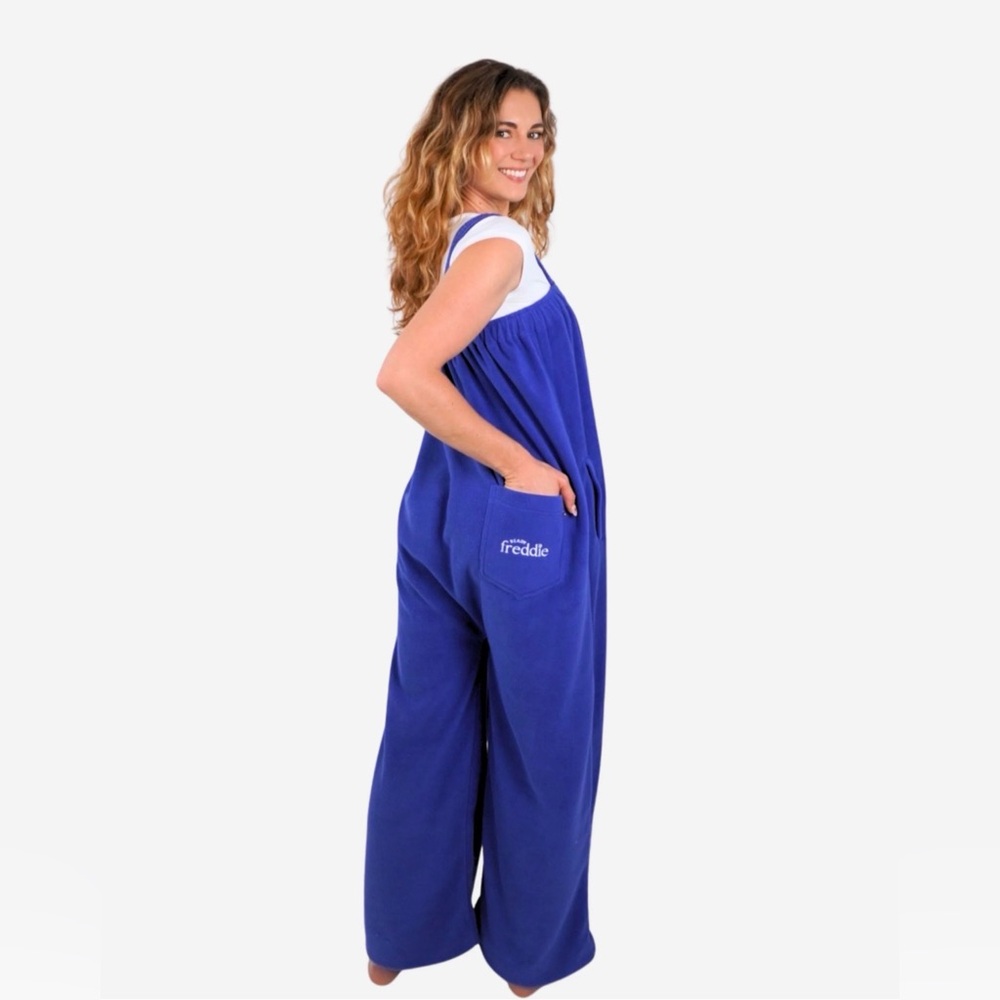 NWT Royal Blue Ready Freddie romper